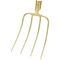 Idealspaten Gabeln IDEAL-Dunggabel, gold, Dülle, Nordstellung, ohne Stiel 12379792