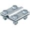  Baueisenwaren Kreuzverbinder DIN 48845 8-10X8-10 verz. 252 Blitz 12463185
