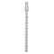  Mechanische Messtechnik Teleskopmessstäbe NESTLE Messlatte TELEMAT 3m 12385526
