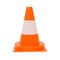  Arbeitsschutz Leitkegel NESTLE Leitkegel PVC, weiß-rot, 32 cm 12385366
