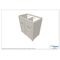  Sanitärboxen Containex 8' DUO-WC-BOX inkl. 2x 5l-Untertischspeicher - weiß 1238806