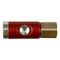  Sicherheits-Entlüftungskupplungen ELMAG Sicherheitskupplung IG 3/8" m. Druckknopf u. Drehgelenk DN 7,4 12410949