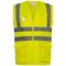  Bekleidung Westen Safestyle *MALTE* WARNSCHUTZWESTE GELB Gr.  6-XXXXL (70/72) 12394535