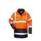  Bekleidung Jacken Safestyle *TRAVIS* 4-IN-1 WARNSCHUTZPARKA ORANGE/MARINE Gr.  6-XXXXL (70/72) 12392449