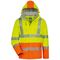  Bekleidung Jacken Safestyle *HENNING* WATTIERTE WARNSCHUTZ-SOFTSHELLJACKE Gr.  3-XL (58/60) 12393383