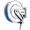  Druckluft, Wasser (max. 70 °C), 10 bar, Edelstahl ELMAG INDUSTRIE Schlauchaufroller Edelstahl 543/13 f. Druckluft u. Wasser 70°C, 15 m, 1, 10bar 12411964