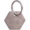  Güteklasse 6 (INOX) Prüfanhänger Prüfanhänger für Mehrstrang-Anschlagketten GK6, Edelstahl (mit Ring) 12403015