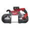  Akku Spezialsäge Milwaukee Akku Bandsäge M18 CBS125-502C, 2 Akkus, Transportkoffer 12428276