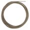  Elektrowerkzeug Systemzubehör Rohrreiniger Milwaukee Spirale mit Innenseele und Keulenkopf 8 mm x 23 m 12439850