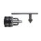  Bohrfutter Zahnkranzbohrfutter Milwaukee Zahnkranzbohrfutter mit Sicherungsschraube 1/2" x 20 / 1,5-13 mm 12439966