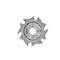  Flachdübelfräse Milwaukee Fräser 6-zahnig (100 x 22,2 mm) für PJ710/LF650 12439687