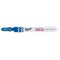  Metall Milwaukee Stichsägeblatt Metall Bi-Metall 91 x 2,5/1,8 mm TWIN-CUT T123XF (5 Stk.) 12428361