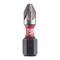  Schrauberbits / Schlagnüsse Milwaukee Schrauberbit SHOCKWAVE Gen II (25er Pack) PZ2 / 25 mm 12440280