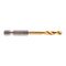  HSS G Tin Milwaukee Metallbohrer SHOCKWAVE HSS-G TiN 4,5 mm (1 Stk.) 12441024