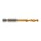  HSS G Tin Milwaukee Metallbohrer SHOCKWAVE HSS-G TiN 4,8 mm (1 Stk.) 12441025