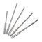  Beton und Stein SDS-Plus Milwaukee Hammerbohrer MX4 SDS-plus Set 5-tlg., 5,5 x 110 mm,5,5/6/7/8 x 165 mm, Kunststoffbox 12440466