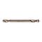  HSS-G Milwaukee Metallbohrer HSS-G Doppelend 4,8 x 62 mm, HSS-G Doppelend 12441262