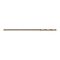  HSS-G Milwaukee Metallbohrer HSS-G Thunderweb DIN 338 1,0 x 34 mm, HSS-G 12441103