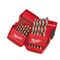  HSS-G Milwaukee Metallbohrerkassette HSS-G DIN 338 Thunderweb, 19-tlg. 12441229