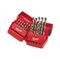  HSS-G Milwaukee Metallbohrerkassette HSS-G Thunderweb DIN 338 HSS-G 25-tlg. Kassette 12441230