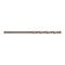  HSS-G Milwaukee Metallbohrer HSS-G Thunderweb DIN 338 10er Pack 2,5 x 57 mm, HSS-G 12441135