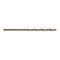  HSS-G Milwaukee Metallbohrer HSS-G 2.4 x 57 mm Thunderweb (10 Stk.) 12441161
