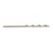  HSS-G Milwaukee Metallbohrer HSS-G 3,7 x 70 mm Thunderweb (10 Stk.) 12441190