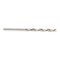  HSS-G Milwaukee Metallbohrer HSS-G 4,4 x 80 mm Thunderweb (10 Stk.) 12441194