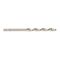  HSS-G Milwaukee Metallbohrer HSS-G 4,6 x 80 mm Thunderweb (10 Stk.) 12441195