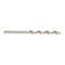  HSS-G Milwaukee Metallbohrer HSS-G 4,7 x 80 mm Thunderweb (10 Stk.) 12441196