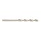  HSS-G Milwaukee Metallbohrer HSS-G 5,4 x 93 mm Thunderweb (10 Stk.) 12441200