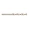  HSS-G Milwaukee Metallbohrer HSS-G 6,6 x 101 mm Thunderweb (5 Stk.) 12441205