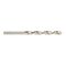 HSS-G Milwaukee Metallbohrer HSS-G 7,6 x 117 mm Thunderweb (5 Stk.) 12441211