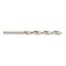  HSS-G Milwaukee Metallbohrer HSS-G 8,7 x 125 mm Thunderweb (5 Stk.) 12441218