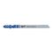  Stichsägeblätter Metall Milwaukee Stichsägeblatt Metall für Schnitte in Aluminium 75x 3 mm T127D (5 Stk.) 12442326