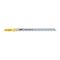  Stichsägeblätter Wood and Plastic Milwaukee Stichsägeblatt Holz schnelle Schnitte 105 x 4 mm T344D (5 Stk.) 12442298