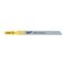  Stichsägeblätter Wood and Plastic Milwaukee Stichsägeblatt Holz/Furnier 75 x 2,5 mm T101BR, umgekehrte Verzahnung (5 Stk.) 12442309