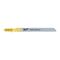  Stichsägeblätter Wood and Plastic Milwaukee Stichsägeblatt Holz splitterfreie Schnitte 75 x 2,5 mm T101B (25 Stk.) 12442302