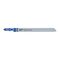  Stichsägeblätter Metall Milwaukee Stichsägeblatt Metall 105 x 1 mm T318A (5 Stk.) 12442317