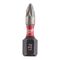  Shockwave schlagfeste Bits PZ Milwaukee Schrauberbit SHOCKWAVE Gen II (25er Pack) PZ1 / 25 mm 12442127