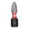  PZ Milwaukee Schrauberbit SHOCKWAVE Gen II PZ2 / 25 mm (2 Stk.) 12442120
