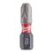  PZ Milwaukee Schrauberbit SHOCKWAVE Gen II PZ3 / 25 mm (2 Stk.) 12442124