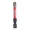  Shockwave schlagfeste Bits PZ Milwaukee Schrauberbit SHOCKWAVE Gen II PZ3 / 50 mm (1 Stk.) 12442125
