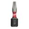  Torx Milwaukee Schrauberbit SHOCKWAVE Gen II T x 15 / 25 mm (2 Stk.) 12442135