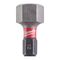  Hex Milwaukee Schrauberbit SHOCKWAVE Gen II Hex 12 / 25 mm (2 Stk.) 12442174