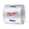  Bi-Metall Contractor Lochsägen Milwaukee Bi-Metall Lochsäge 48 mm Contractor 12441834