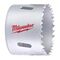  Bi-Metall Contractor Lochsägen Milwaukee Bi-Metall Lochsäge 60 mm Contractor 12441839