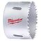  Bi-Metall Contractor Lochsägen Milwaukee Bi-Metall Lochsäge 65 mm Contractor 12441841