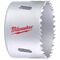  Bi-Metall Contractor Lochsägen Milwaukee Bi-Metall Lochsäge 68 mm Contractor 12441843
