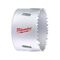  Bi-Metall Contractor Lochsägen Milwaukee Bi-Metall Lochsäge 73 mm Contractor 12441845